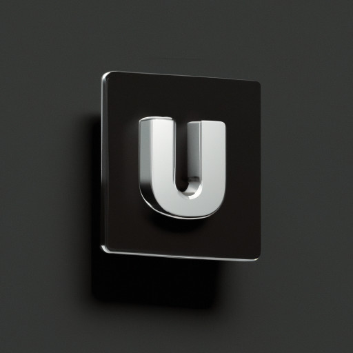 A Black Background And A White ''U'' for Undetected