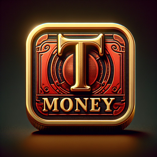 Name T MONEY on red money