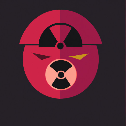 radioactive angry pirate