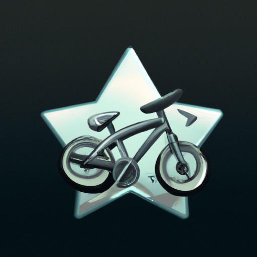 padal bike with star