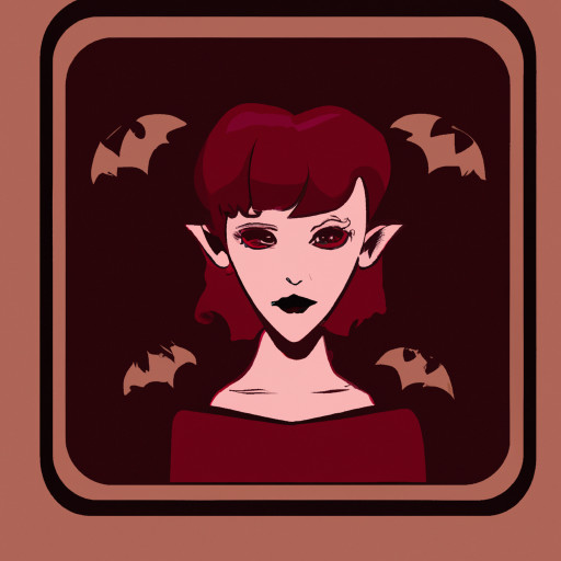 a girl with bats