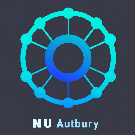 futuristic neural hub