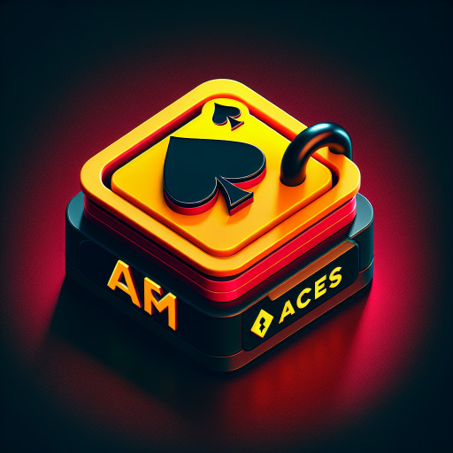 Black Spade yellow lock SIKK EM ACES name in yellow