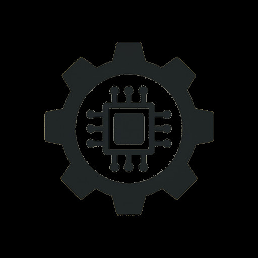 a gear cog with circuit chip in the middle