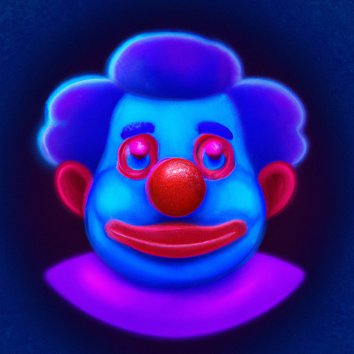clown head 