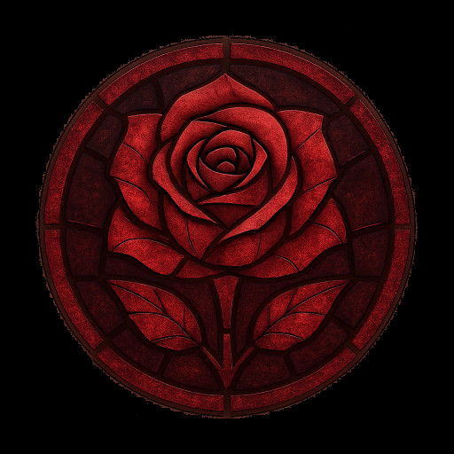 Gothic dark 
Rose crest