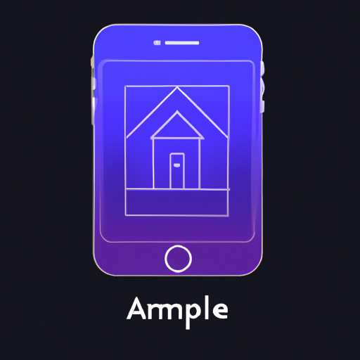 simple icon about an app for dorms