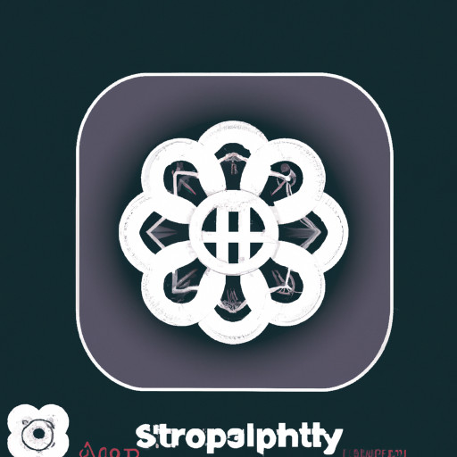 spirograph art cast iron archetecture