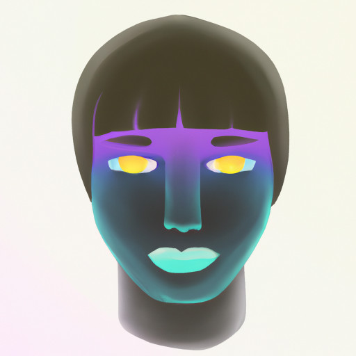human face without gender
