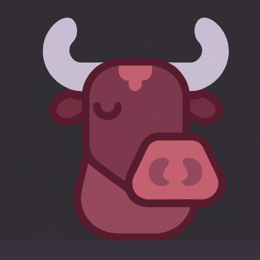 uma vaca com um monte de estrume do lado dela (maior que ela)