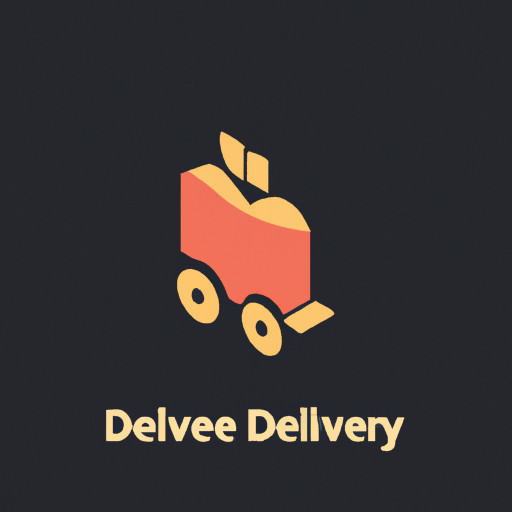 apple stlye delivery icon for modern website