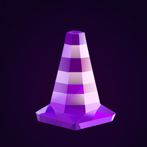 a traffic cone