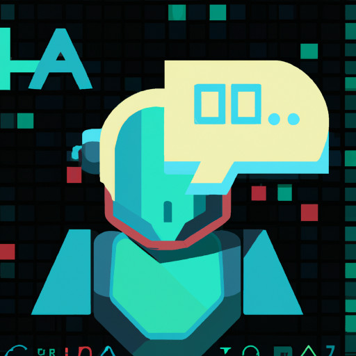 make a icon of the discord bot that name Alpha