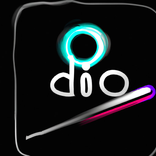 Draw an icon for an android app called Odio (from the Audio)