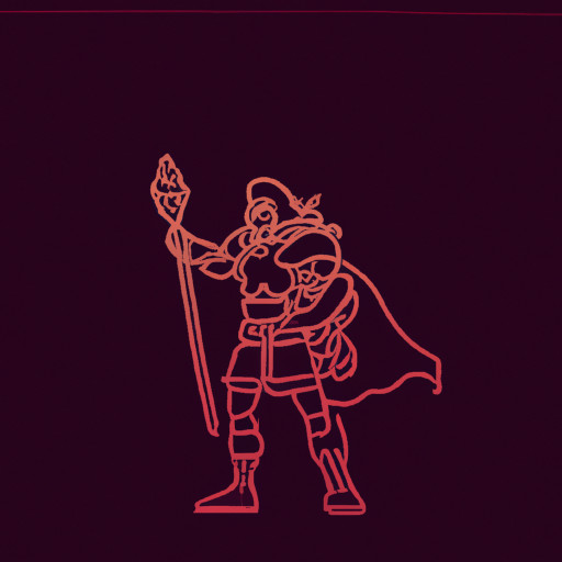 Thalor, Olympian Champion, Fierce warrior protecting Olympus.