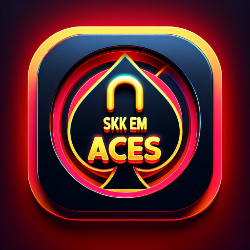 Black Spade yellow lock SIKK EM ACES name in yellow