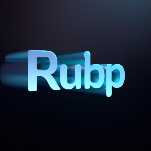 generate icon for my new app Rubbr. Its a sports social media app