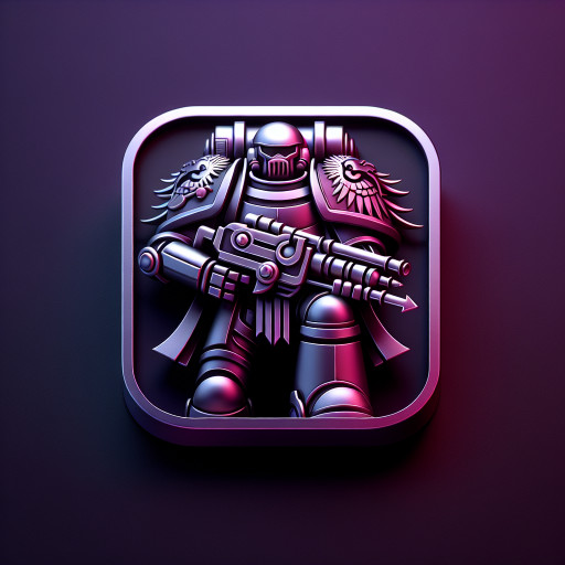 an epic fantasy space soldier