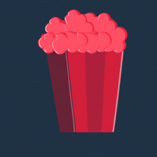 Popcorn - a web service that airs movies