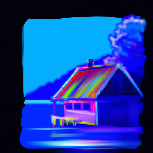 cottage by the lake