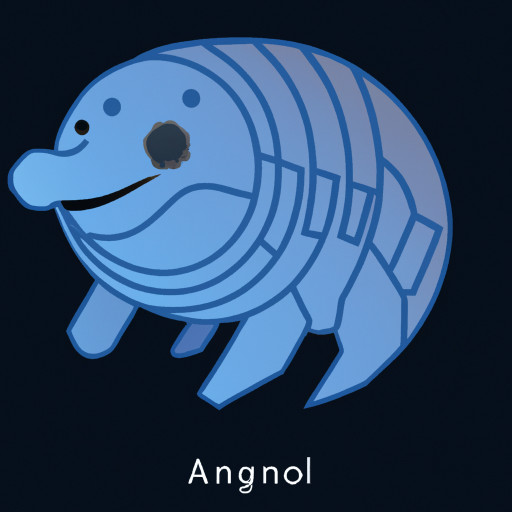 happy pangolin