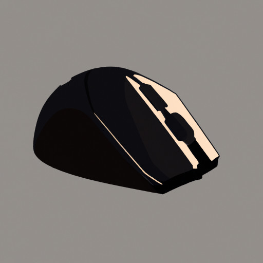 a minimalistic mouse with a grey colour scheme