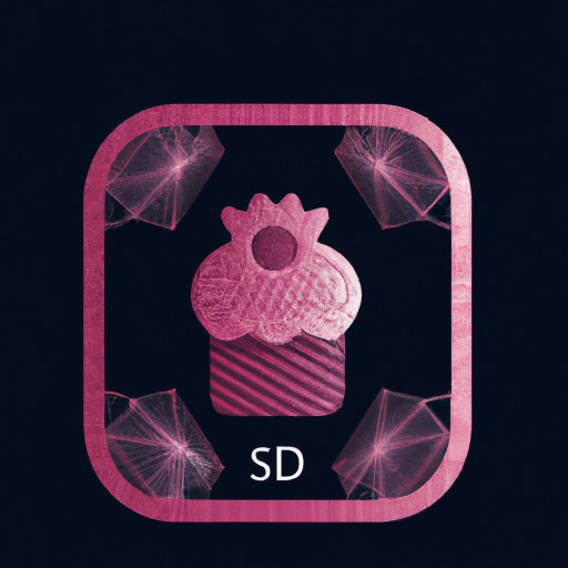 bakery with SD initials