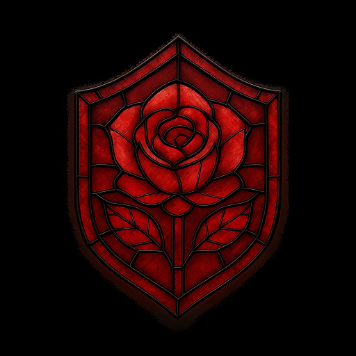 Gothic Rose crest