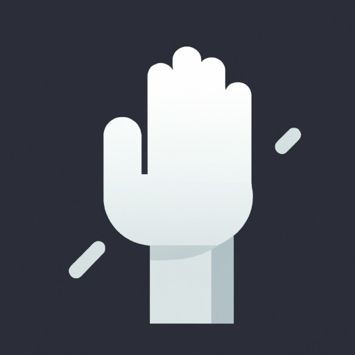 Hand waving