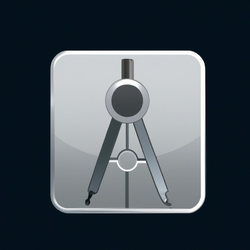 a clean, programming-inspired compass