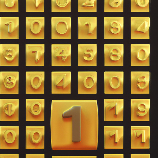 icon pack number 1 to 100