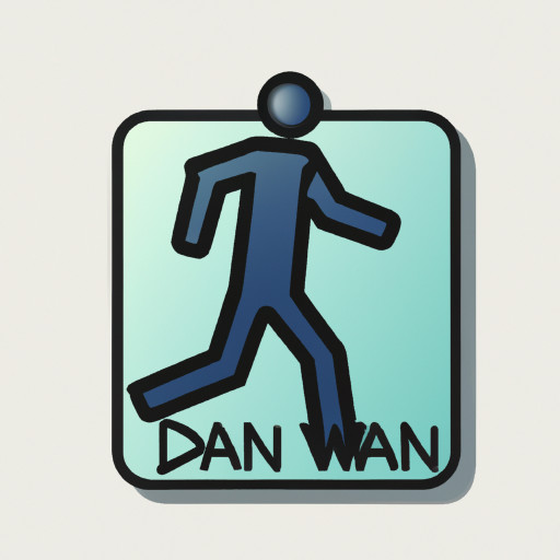 "Run, don't walk" Simple, powerful, and easy to engrave