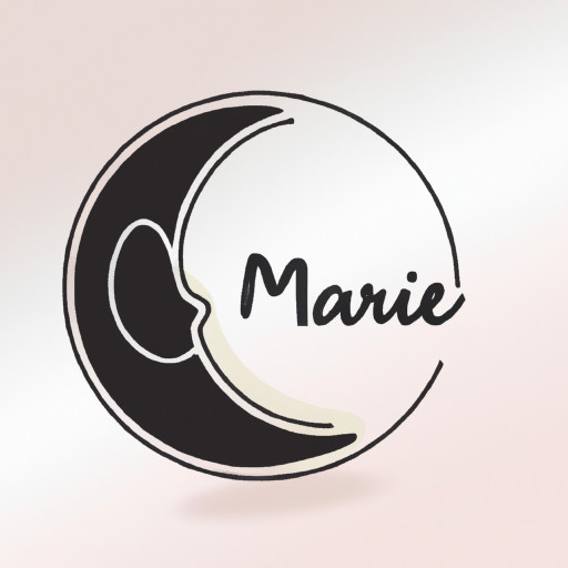 Moon with the name Marie