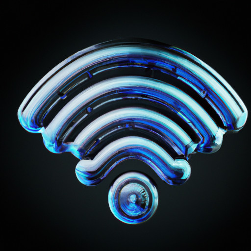 AI Wi-Fi brain icon	Wi-Fi symbol merged with brain
