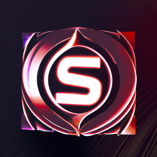 make a icon that has a S in the middle with fire around it