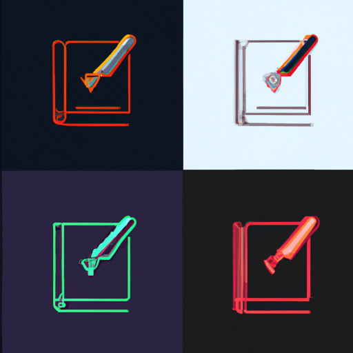 a pen writing in a book