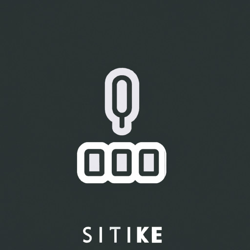a keyboard icon indicating off using a strike out line 