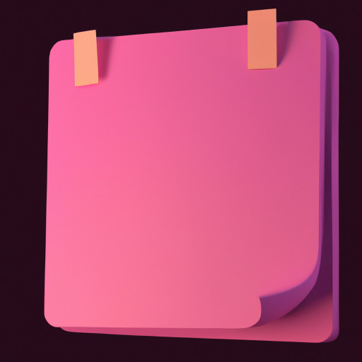 post-it note 