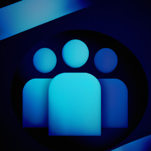 three people