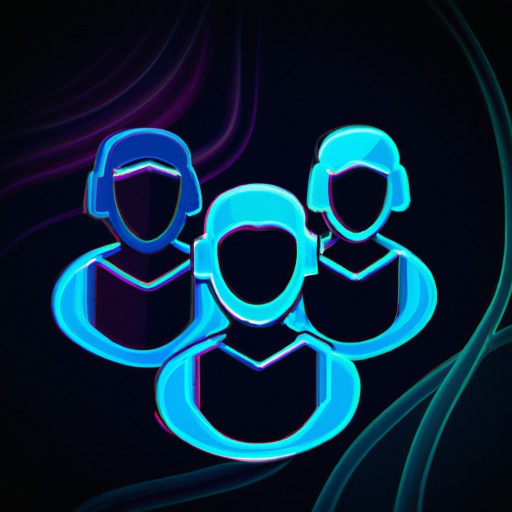 three people