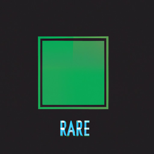 simple,modern,transparent background, with the text "rare7"