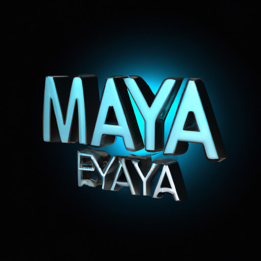 maya software icon