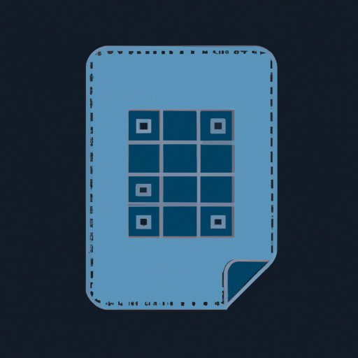 a blueprint icon