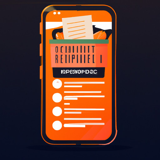 A mobile app that stores food recipes and shopping lists called RecipeCart
