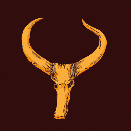 Letter Y with bull horns