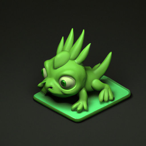 an baby murloc