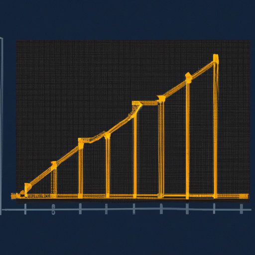 Simplified stock chart