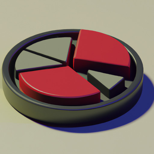 app for task metrics, pie graphs