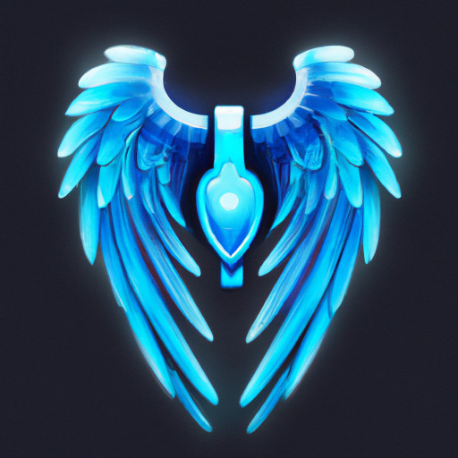 angel wing robot