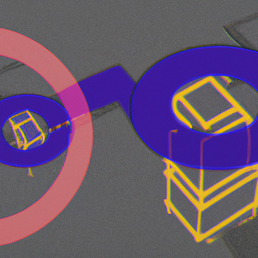 symbol for two paralell machines on a bluprint, where each machine has an smaller pre-machine, and both paralell productions flows has an moving conveuer run trow them both -maybe black for mahines and varm orange as a line going trhow the mahines?
